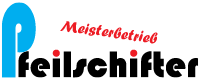 Logo Meisterbetrieb Pfeilschifter - iPad